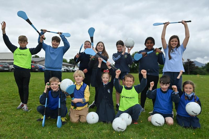 Longford school joins Allianz and Cumann na mBunscol GAA initiative to support Ukrainian pupils