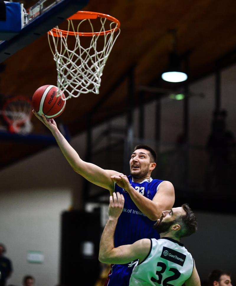 Longford's Mark Reynolds 'a big loss' as he is forced to go off injured in DBS Éanna's National Basketball Cup Final defeat