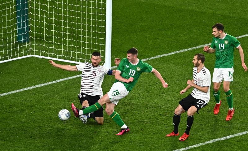 Stephen Kenny praises son of former Longford Town star for impressive performance in Latvia win