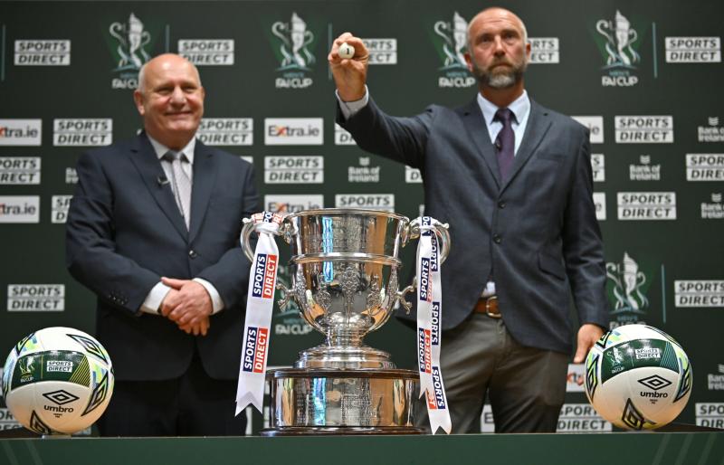 Longford Town drawn to face St Patrick's Athletic in first round of Sports Direct FAI Cup