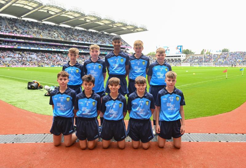 Longford youngsters shine at Croke Park
