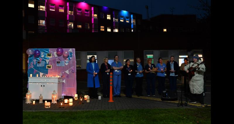 Pregnancy and Infant Loss Remembrance Day at Regional Hospital Mullingar