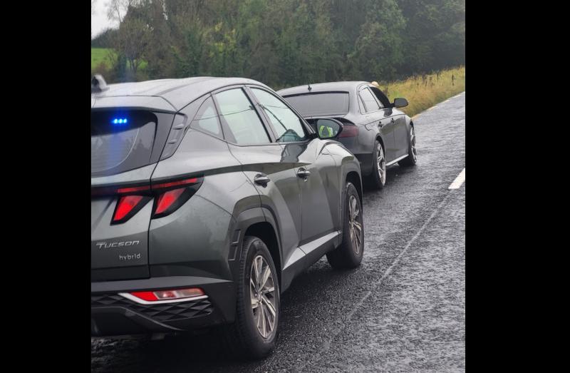 Driver arrested in Roscommon for speeding while on cannabis