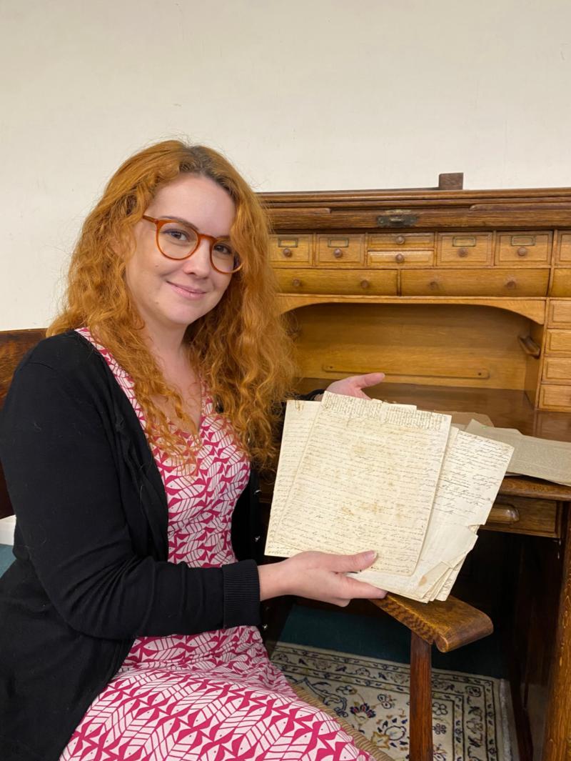Longford novelist Maria Edgeworth’s letters expected to make over £1,000 at auction today  
