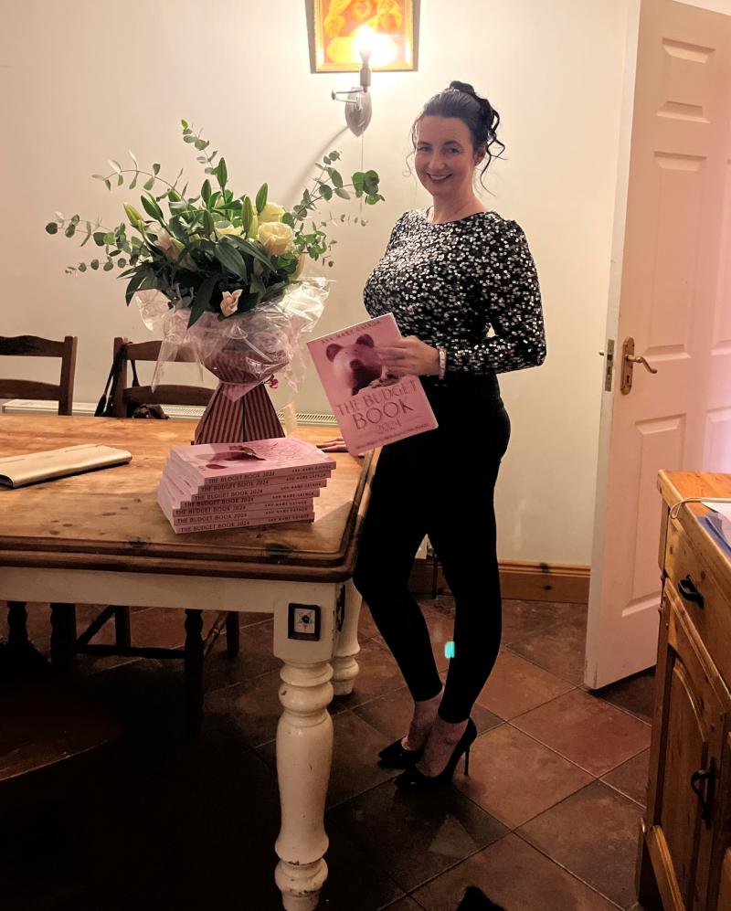Self-published Longford author tops Nielsen Book Charts