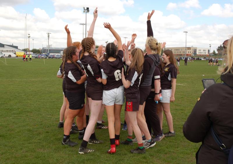 Longford RFC bow out in plate semi-final