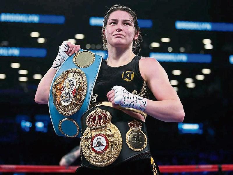 Katie Taylor is new Honda Ambassador