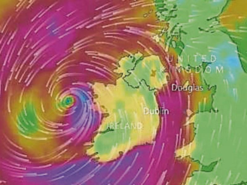 Tipperary on alert as it prepare for severe battering from Storm Ali