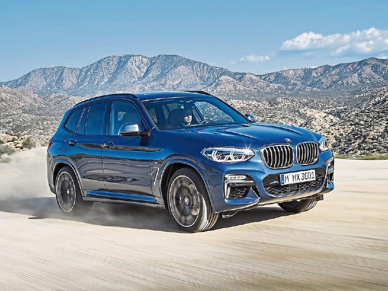 Third time lucky for impressive BMW X3