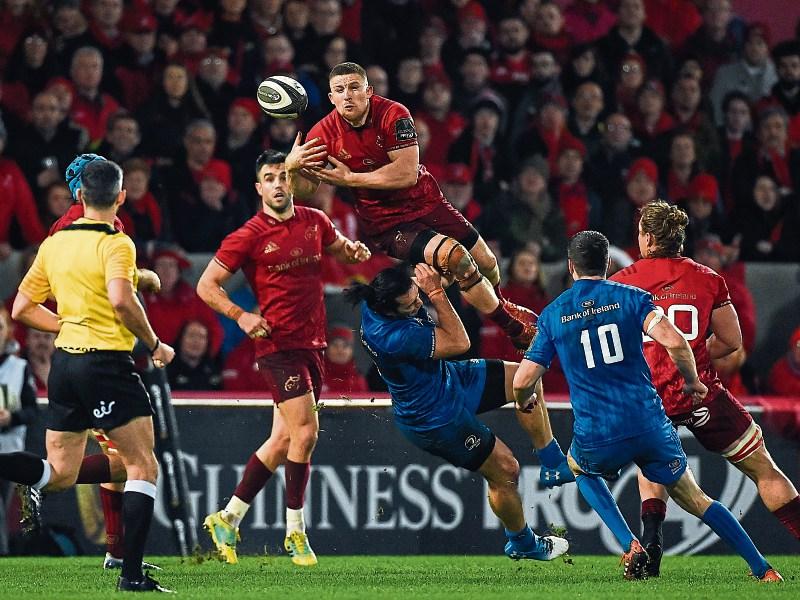 WATCH: Resilient Munster see off 14-man Leinster in dramatic PRO14 derby