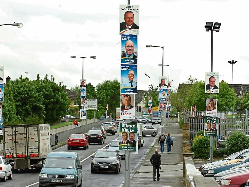 Local election candidates issued ESB pole warning over election posters