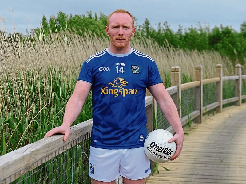 Cian Mackey making his mark nowadays from the Cavan bench