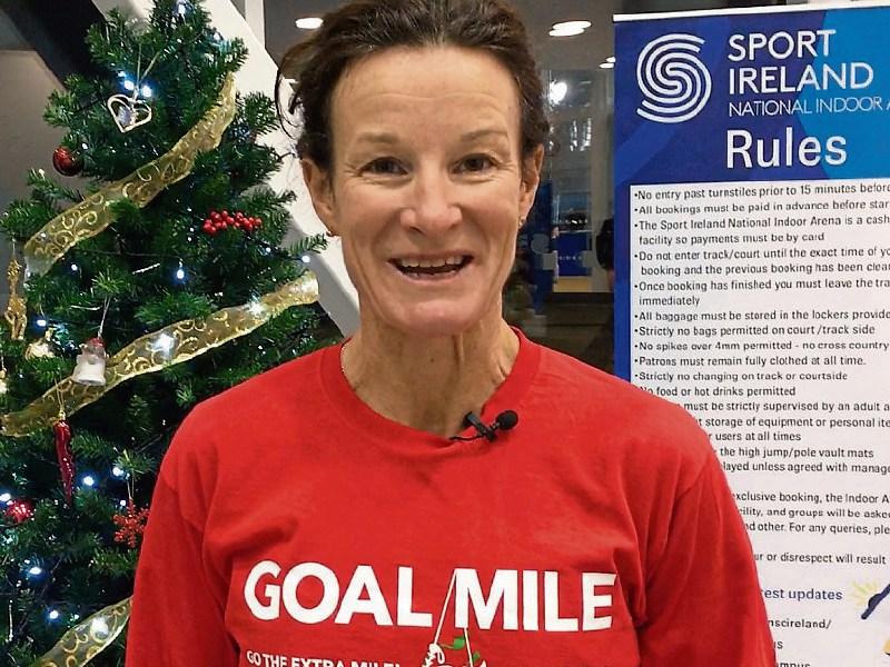 Sonia O'Sullivan is supporting the GOAL Christmas Day Mile