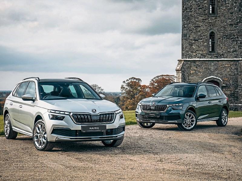 New ŠKODA KAMIQ in Irish debut