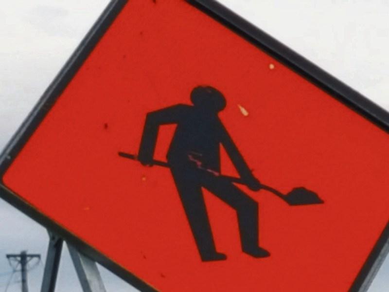 ALERT | Motorists warned of potential delays due to road works in Longford town and Kenagh