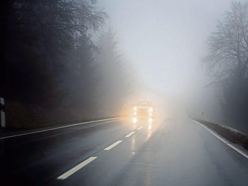 Dense fog  risk in Met Éireann alert for early morning Longford commutes
