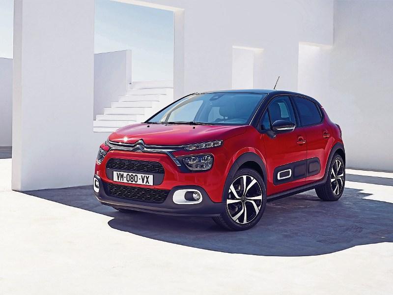 Citroën Ireland announce details of the new facelifted C3