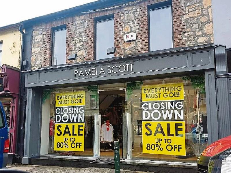Blow to local economy as Pamela Scott is set to close