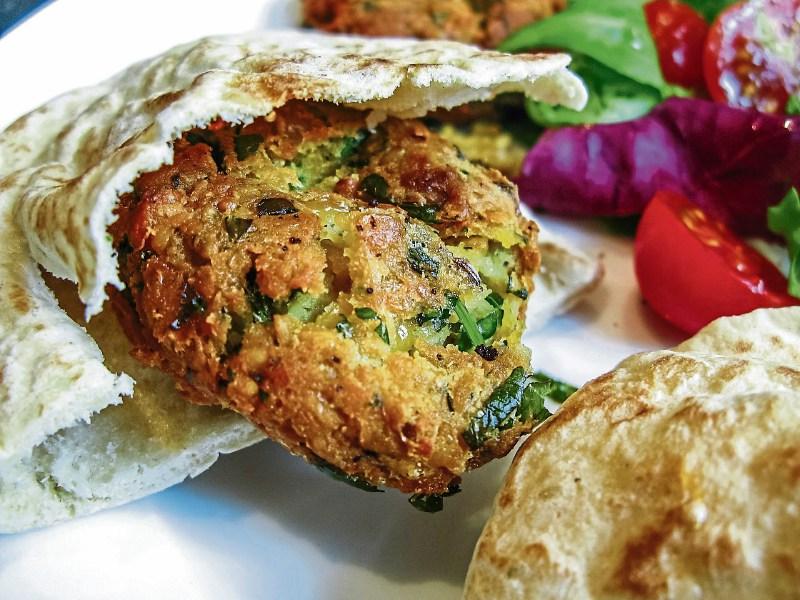 Cookery: Fabulously flavoursome falafels