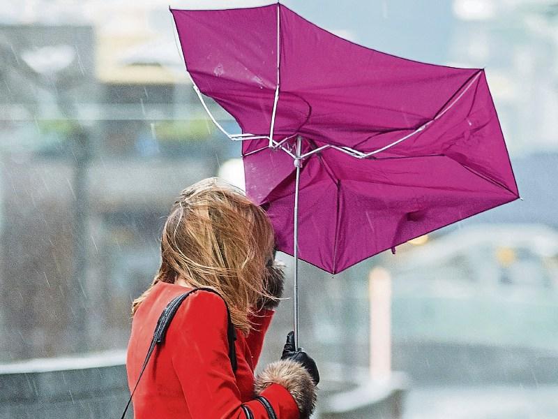 Storm Bert follow snow storm as Met Eireann issue warning for all of Ireland