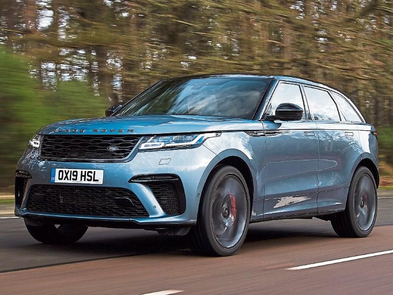 New Range Rover Velar - high-tech SUV