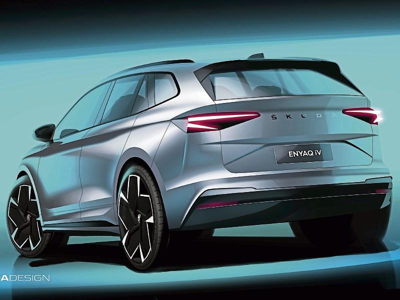 ŠKODA's step forward with ENYAQ iV