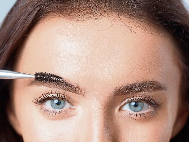The Beauty Spot: How to expertly master the brushed-up brows trend