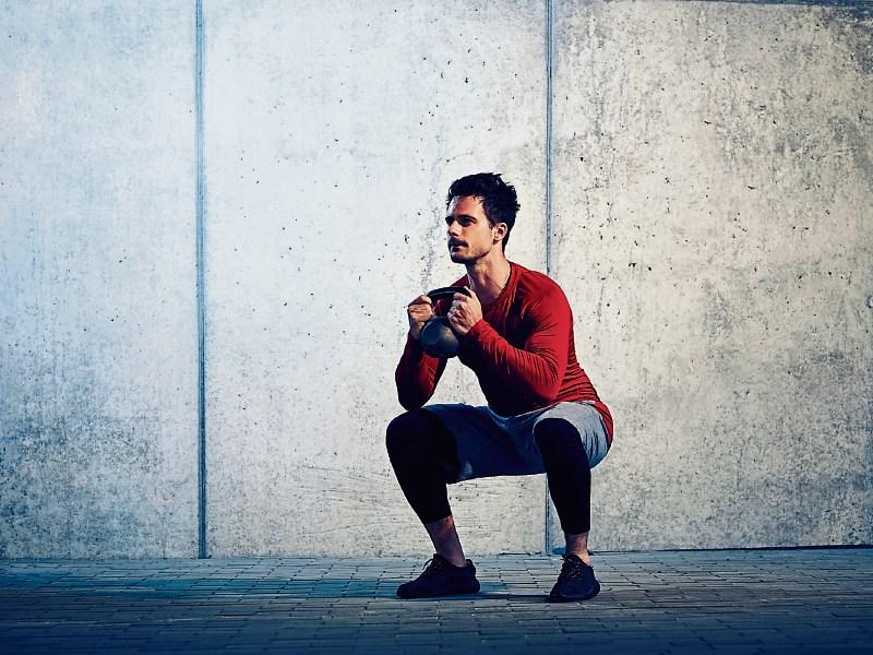 Fitness: Three moves you can do at home with a kettlebell