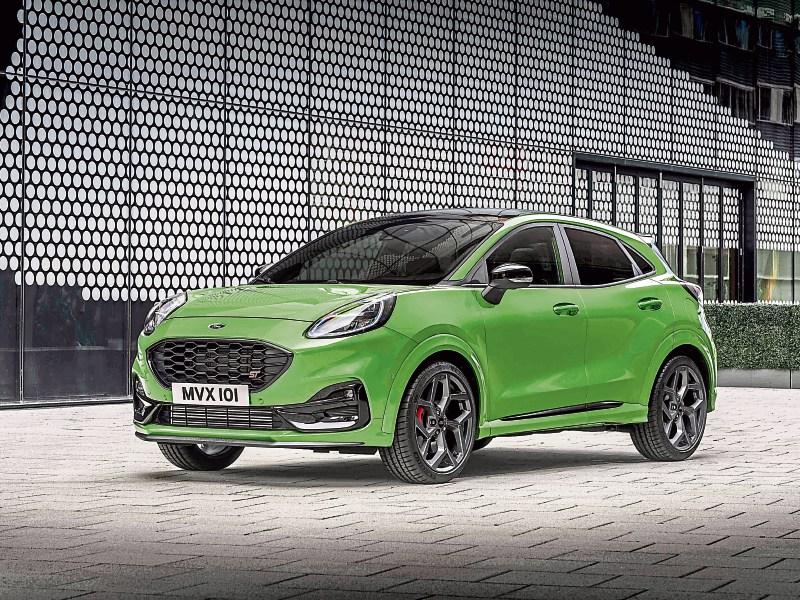 Heart pumping thrills with new Ford Puma ST Uncompromised Practicality