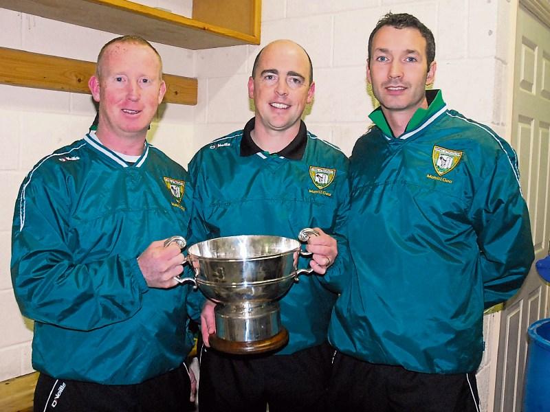 Davis conversation led indirectly to new Mohill club plans