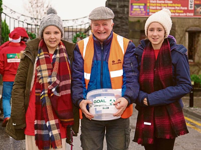 High spirits at GOAL Mile