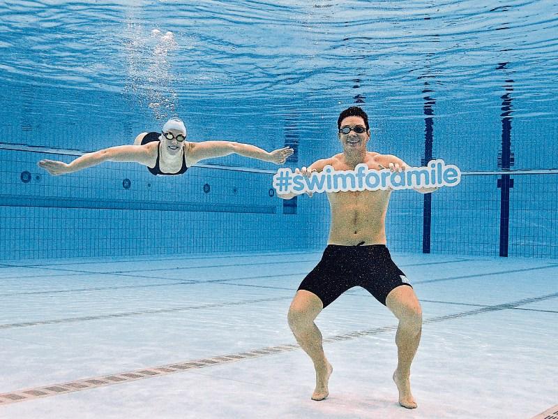 Take the challenge and swim a mile