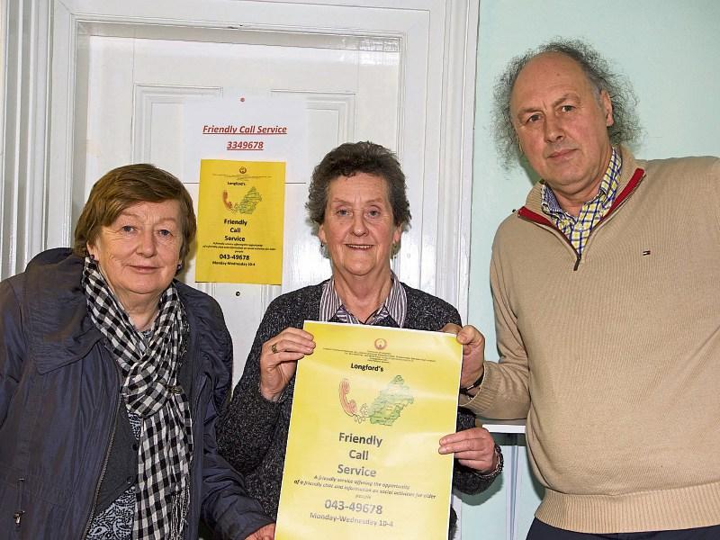 Friendly Phone Call Service reaches out