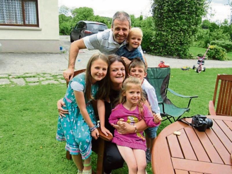 Local family give struggling charity a helping hand