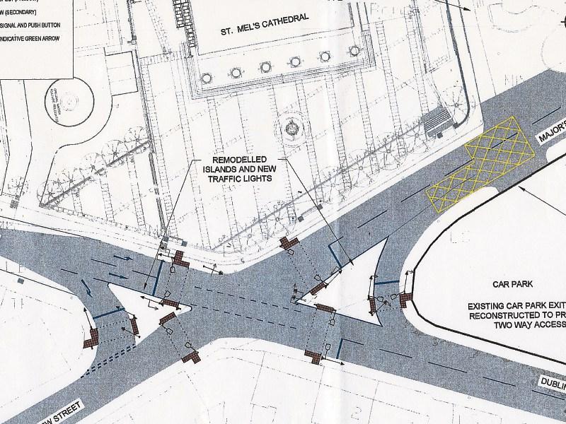 Plans unveiled for Cathedral junction