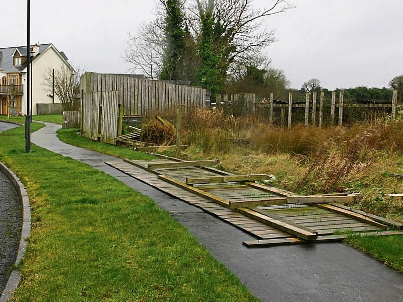 Mini-tornado wreaks terror in Tarmon