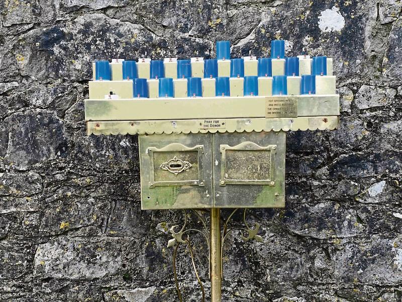 Gardaí successfully retrieve stolen Newtowncashel candleabra
