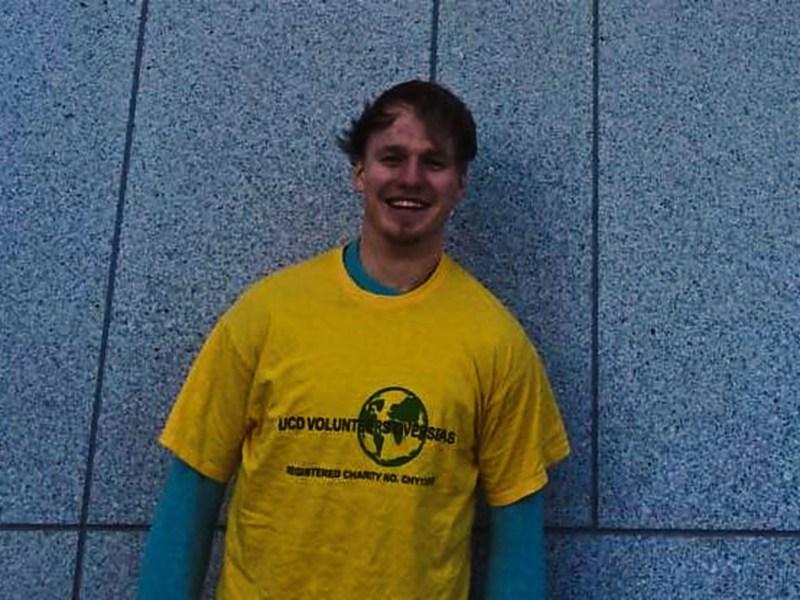 Killoe student gets set to work in Ugandan orphanage