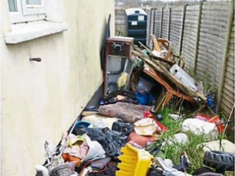 Residents demand action at Gleann Riada estate