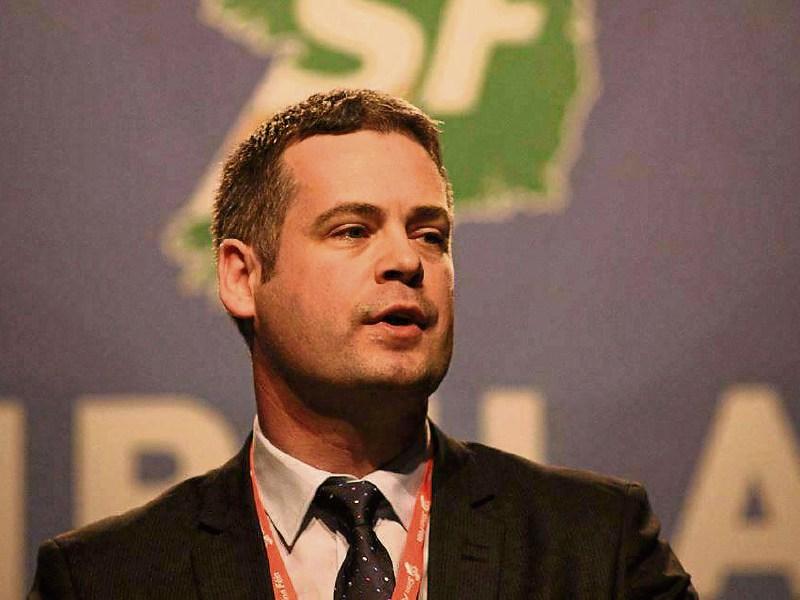 'Two old parties have come together to circle the wagons to exclude Sinn Féin, and they are using the Green Party as a fig leaf to do this'