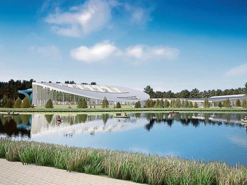 Planning permission approved for Center Parcs 'Longford Forest' holiday village development