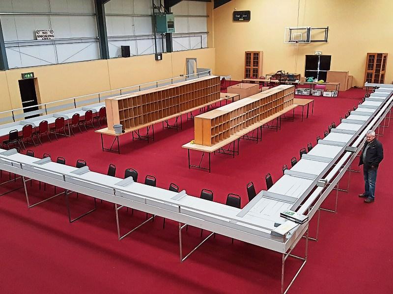 Why did 32% of Longford votes go to Westmeath?