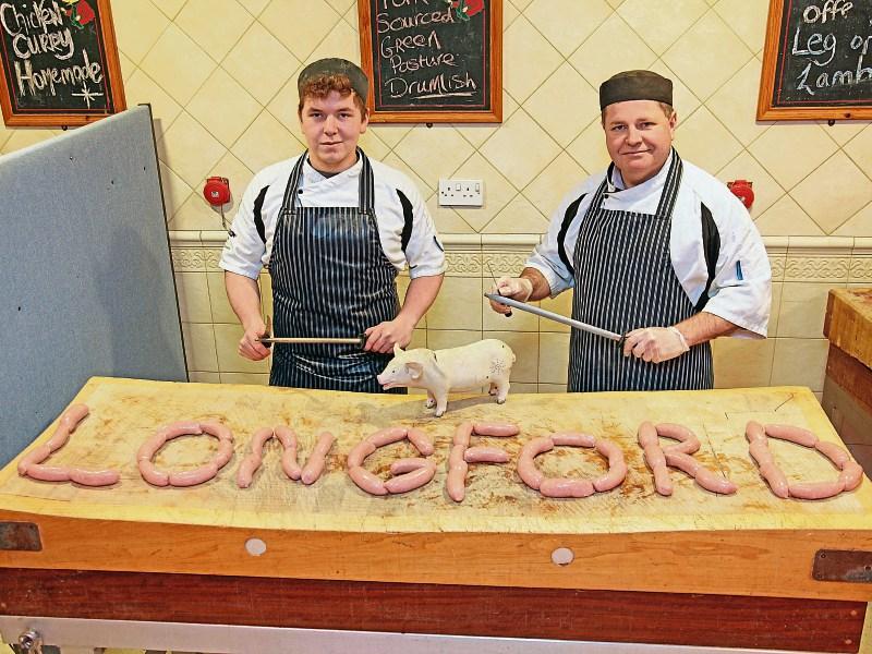 Create a sausage for Longford