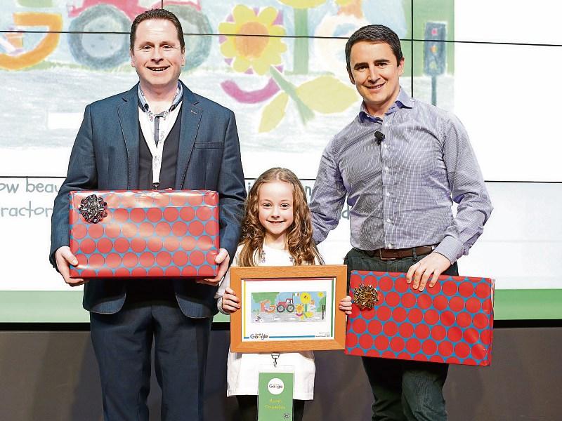 Fermoyle NS pupil creates winning Google Doodle
