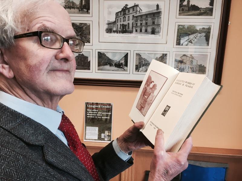 Longford historian bringing Pearse's works to schools