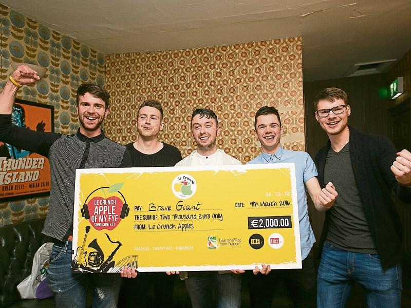Brave Giant scoop national prize