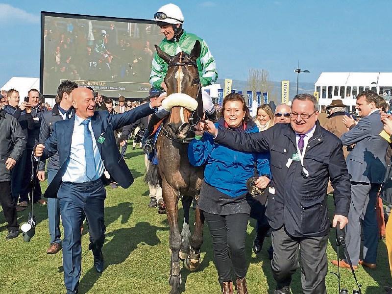 Former Taoiseach's son Philip Reynolds' horse upsets odds at Cheltenham