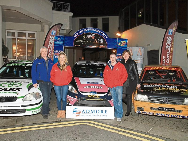 Temporary road closures this weekend as Midlands Motor Club Multi Stage Rally takes place