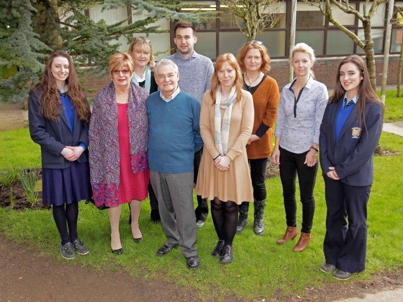 Holocaust survivor delivers a 'profound and memorable' talk at Meán Scoil Mhuire