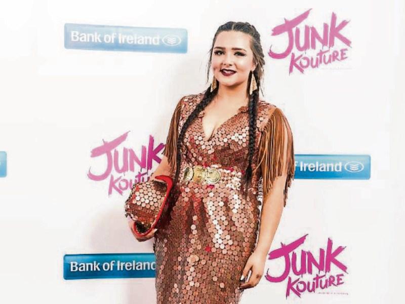 Triple triumph for Longford schools at Junk Kouture